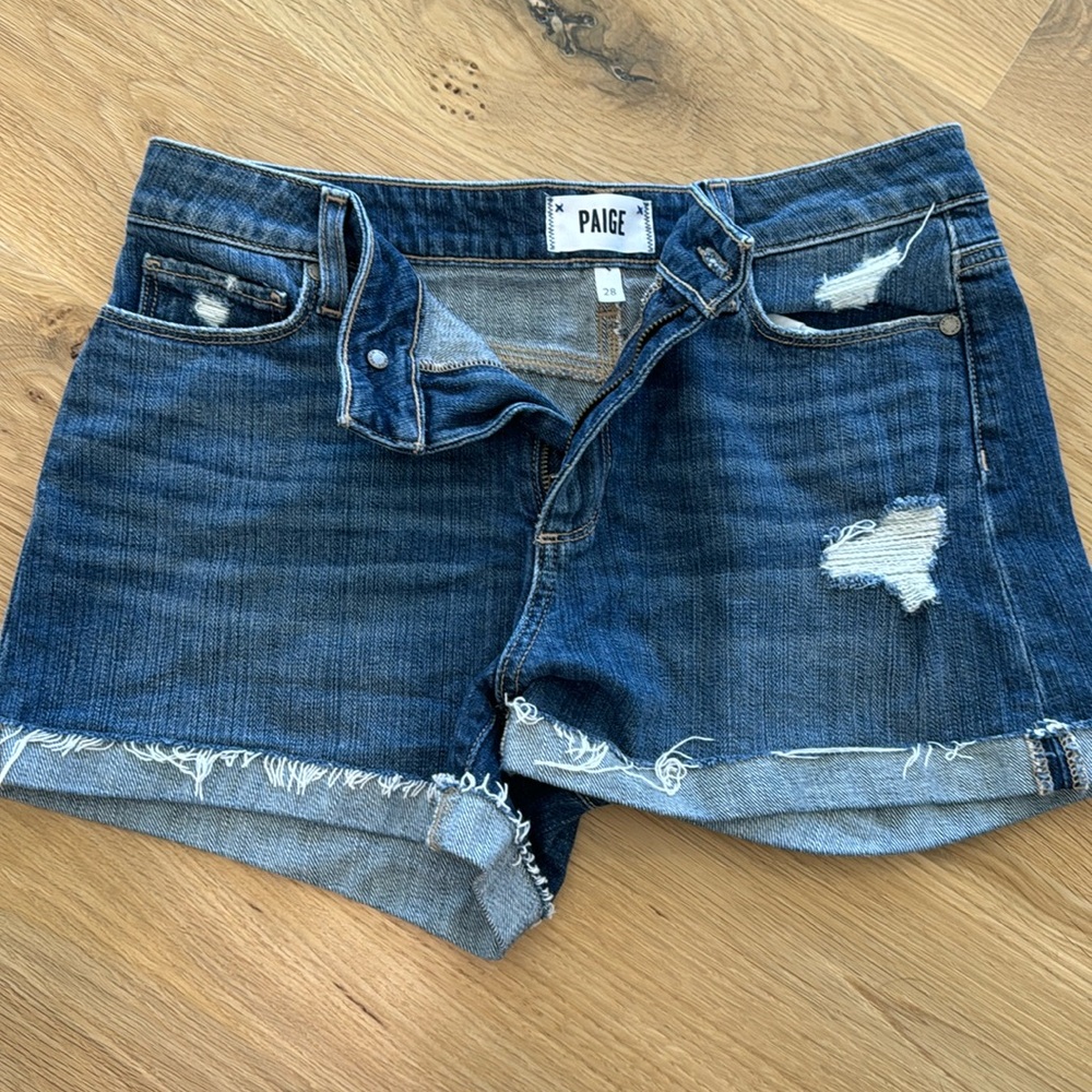 Paige Jimmy Jimmy Shorts